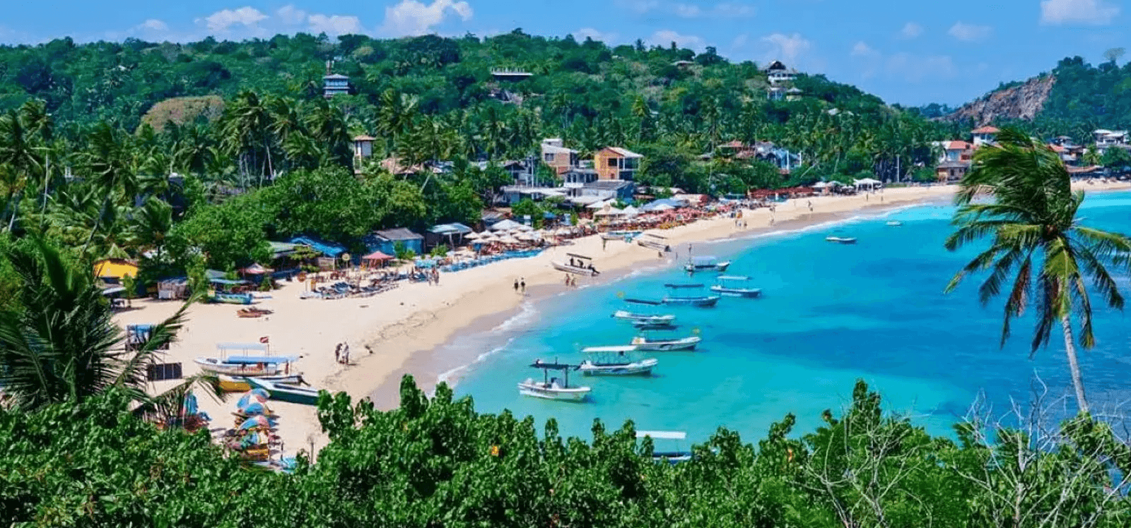 Unawatuna Beach