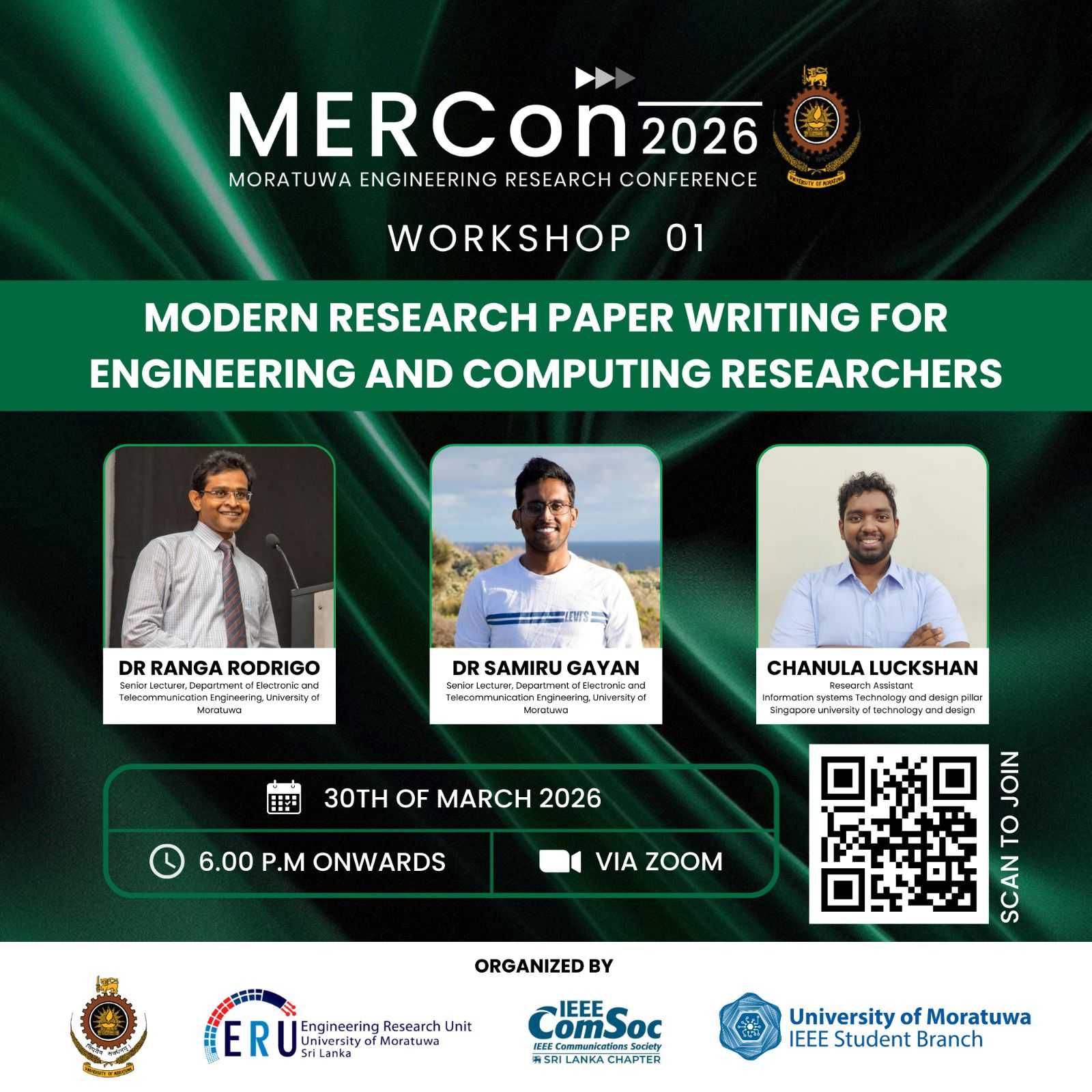 Modern Research Paper Writing Workshop Details