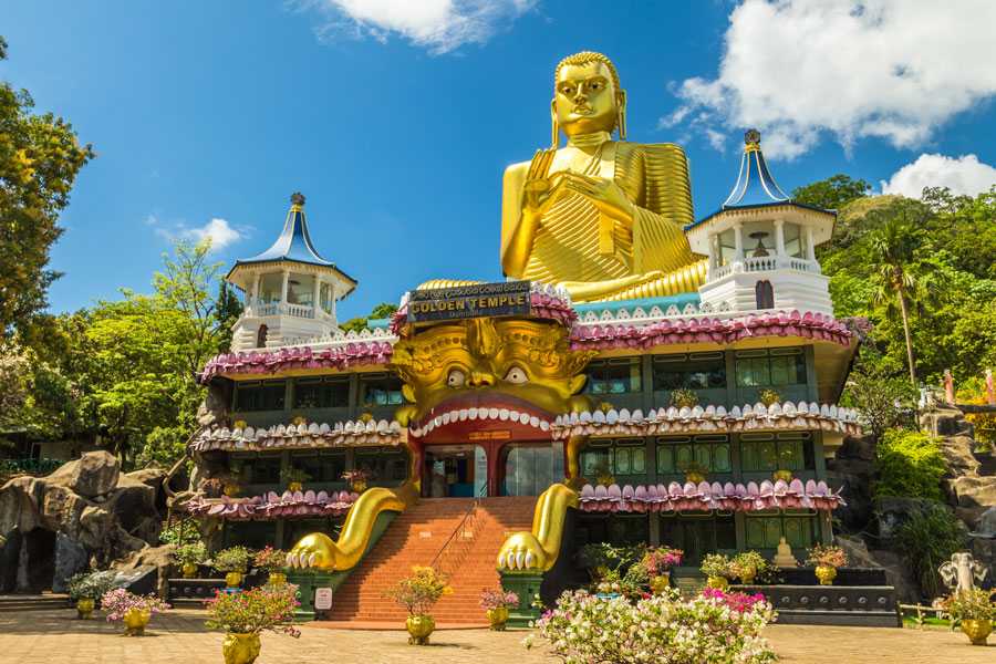 Dambulla Cave Temple
